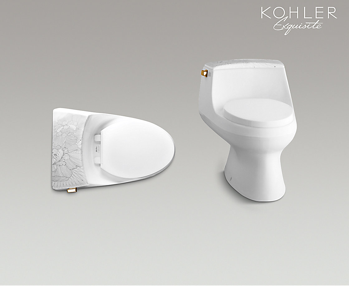 EMPRESS BOUQUET™ 夏宫 连体座便器