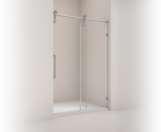 雅蒂诗移门， 一字型一固一活