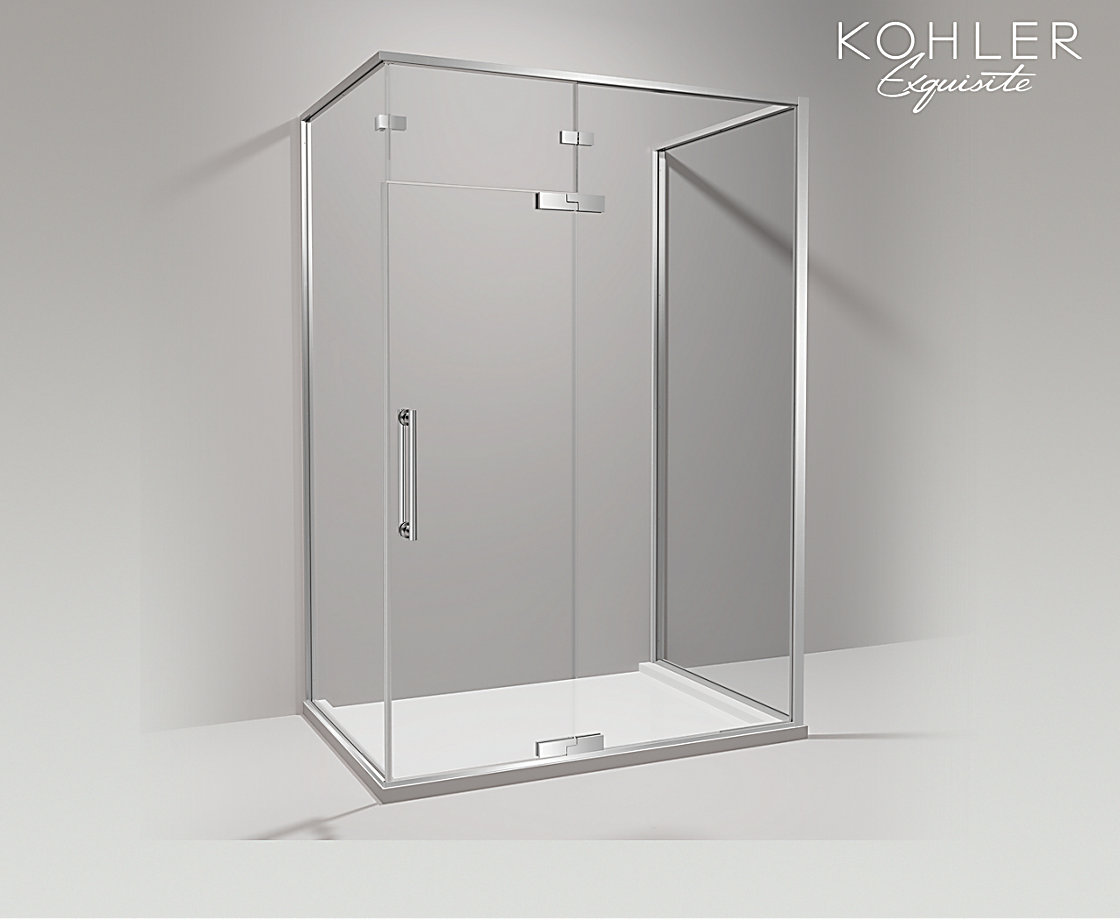 NEW PURIST®新飘瑞诗淋浴房，开门密封型，U型