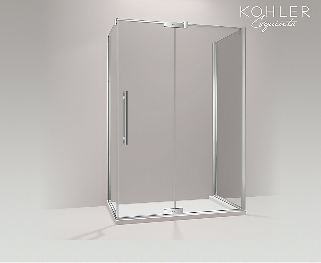 NEW PURIST®新飘瑞诗淋浴房，开门U型