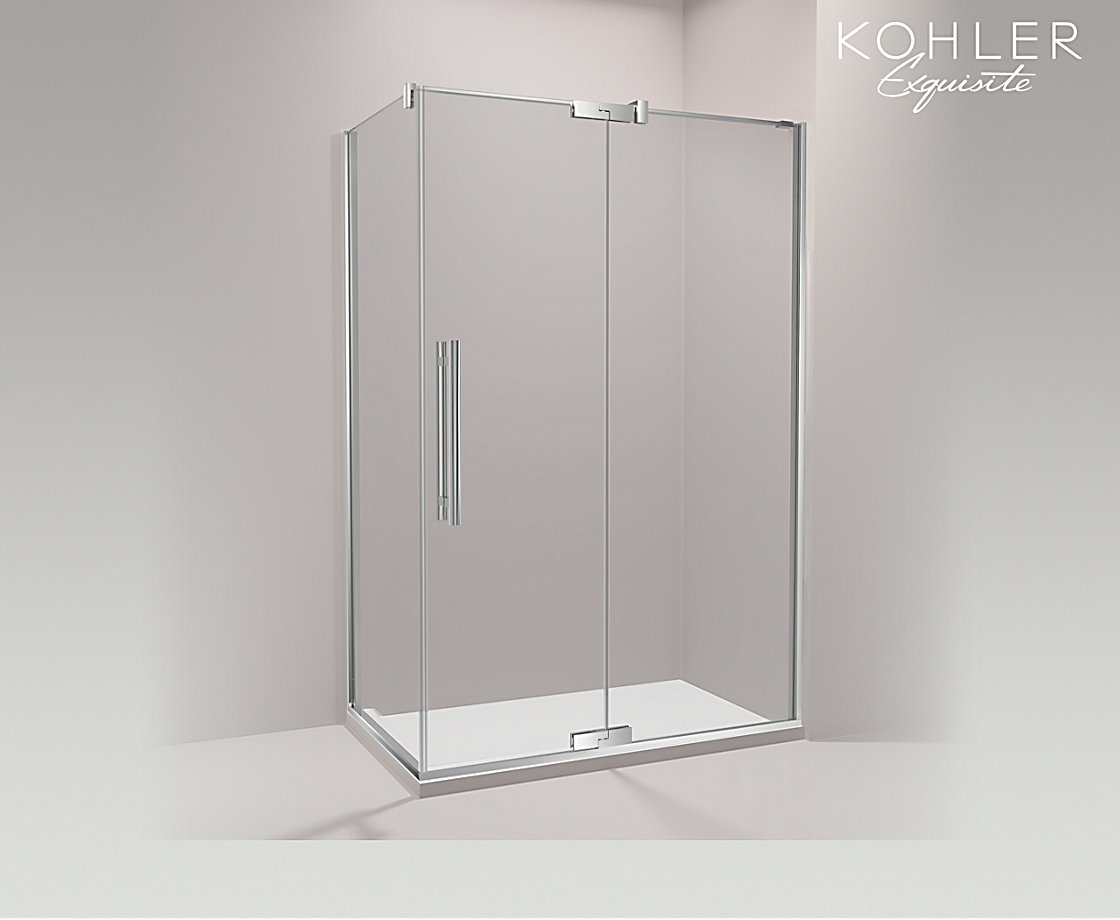 NEW PURIST®新飘瑞诗淋浴房，开门L型