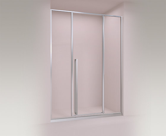 凌越开门，一字型两固一活，10MM防爆贴膜