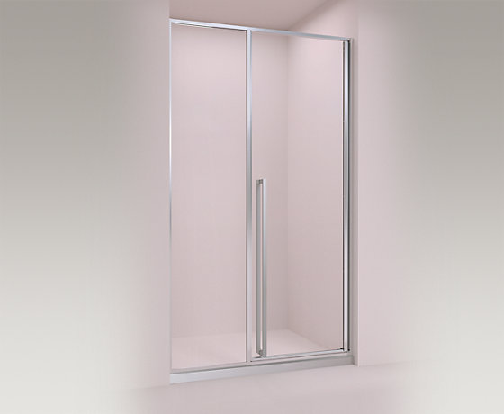 凌越开门，一字型一固一活，上墙铰链，10MM防爆贴膜