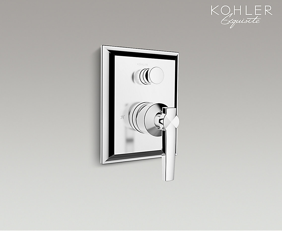 智配阀芯系列 智配入墙式浴缸花洒阀芯及面板艾非