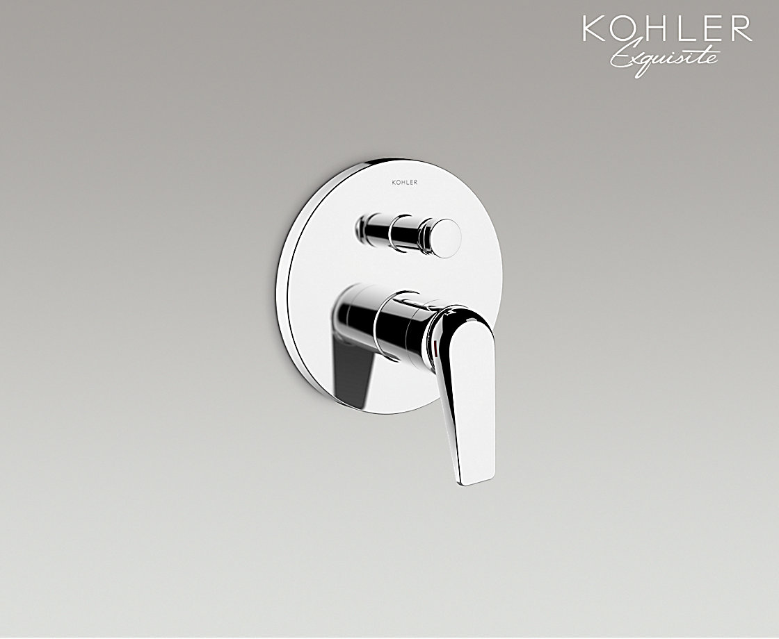 智配阀芯系列 智配入墙式浴缸花洒阀芯及面板艾非