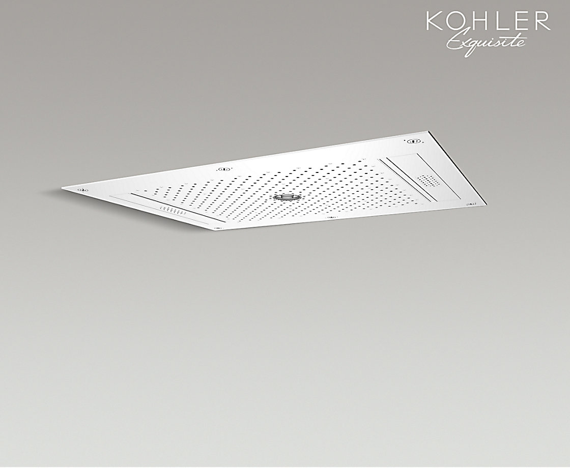 曼达多功能吸顶式花洒600800