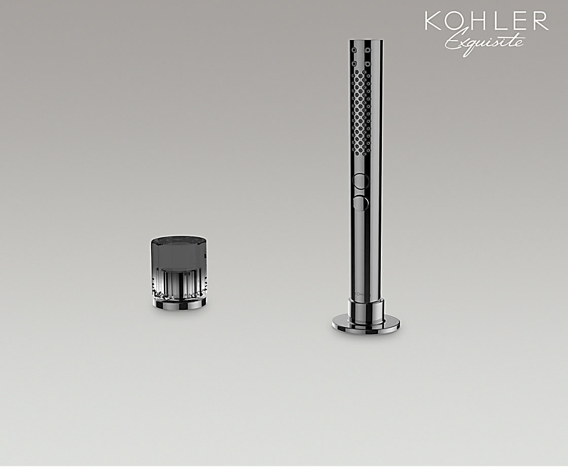 COMPOSED®柏诗缸边式分水器及手持花洒