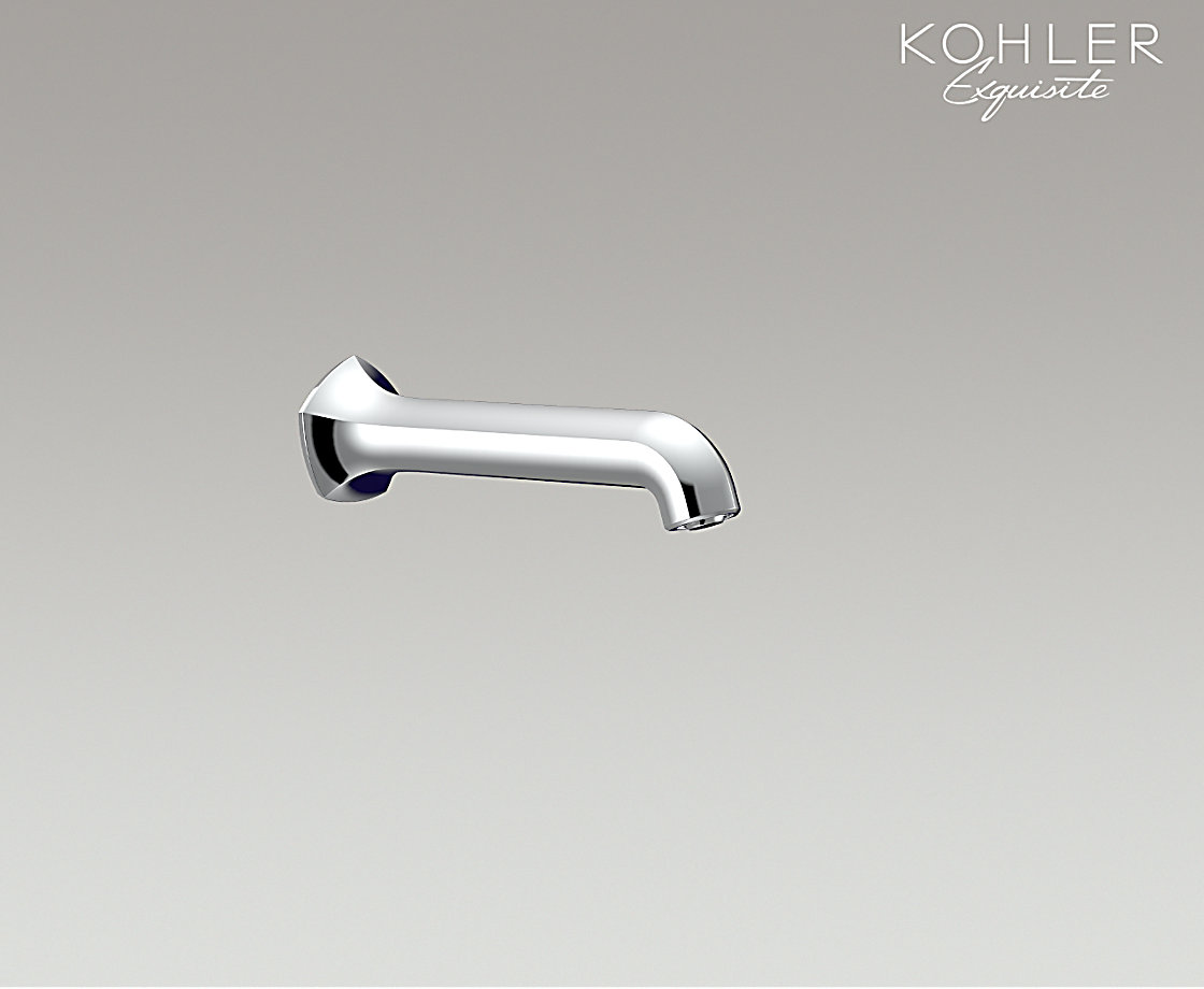 凯诗浴缸出水口