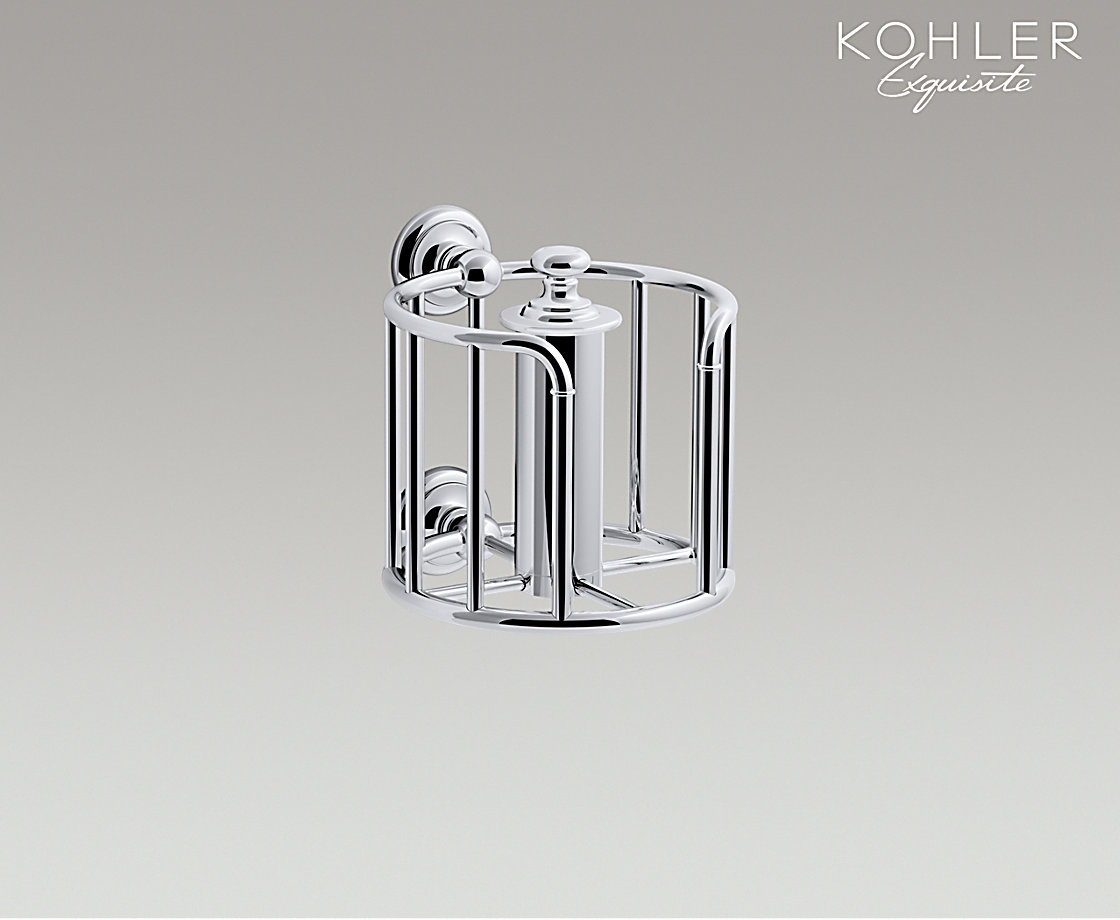 雅蒂诗卫生纸架(垂直型)