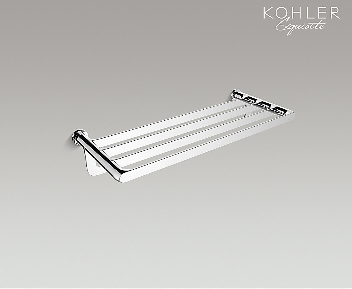 艾非24寸双层浴巾杆