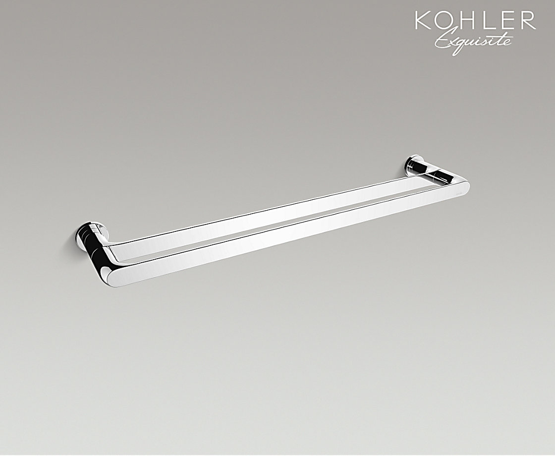 艾非24寸双层毛巾杆