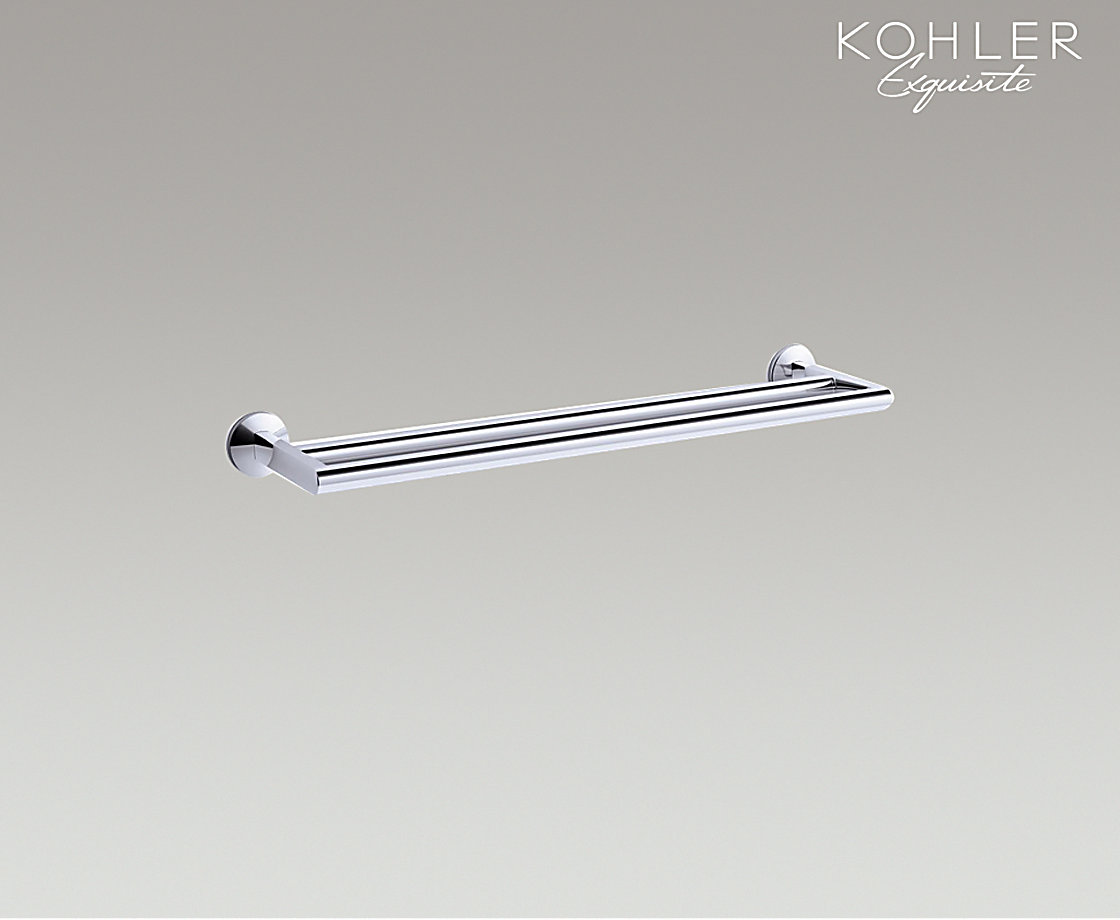 艺廷 24寸双层毛巾杆