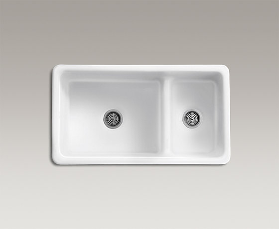 IRON/TONE® 安东 SMART SMART一体槽大小槽台上/台下双用厨盆