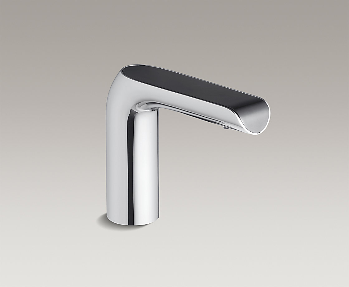 艾非皂液感应龙头单冷,交流含电源盒，1.9升