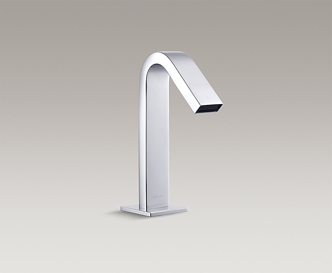 萝瑞台盆感应龙头–单冷，不含电源盒，1.9升