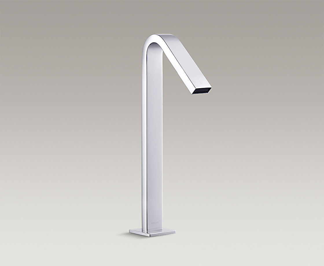 萝瑞碗盆感应龙头–单冷，不含电源盒，1.9升