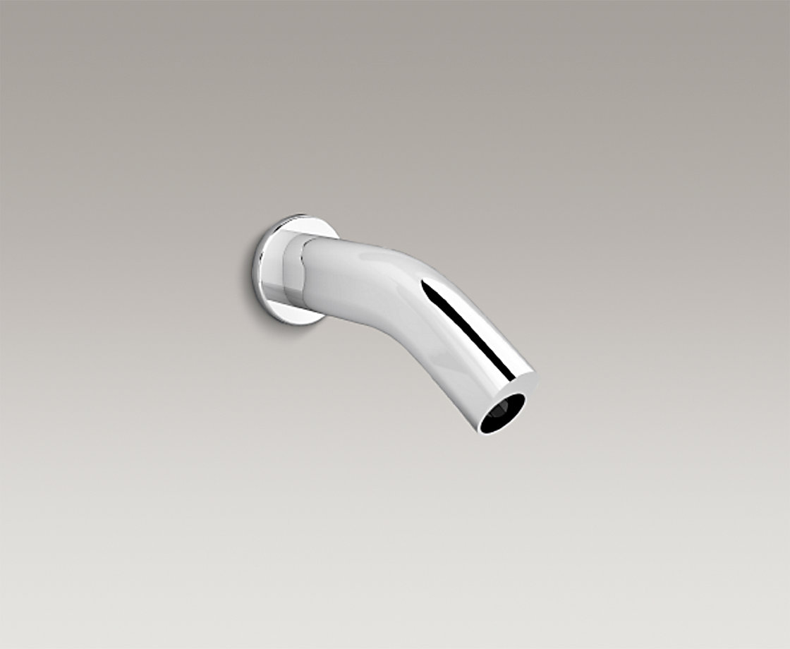 欧宝墙出水感应龙头单冷，1.9升（不含电源盒）