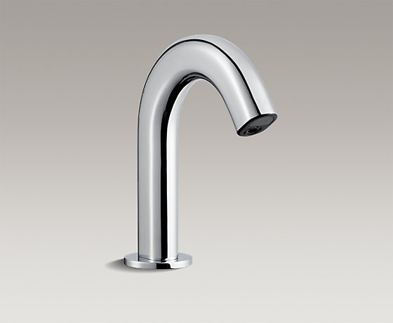 欧宝台盆感应龙头,冷热,不含电源盒,1.9升,特供版