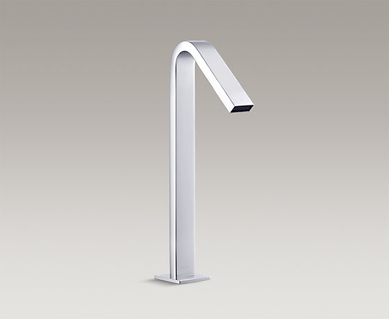 LOURE® 萝瑞 萝瑞碗盆感应龙头（单冷型,直流电, 0.35GPM）