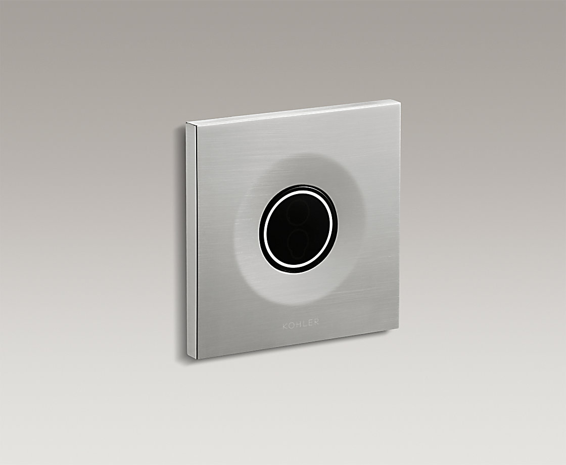 柏明PSD小便器感应器 2.5L，罗曼银