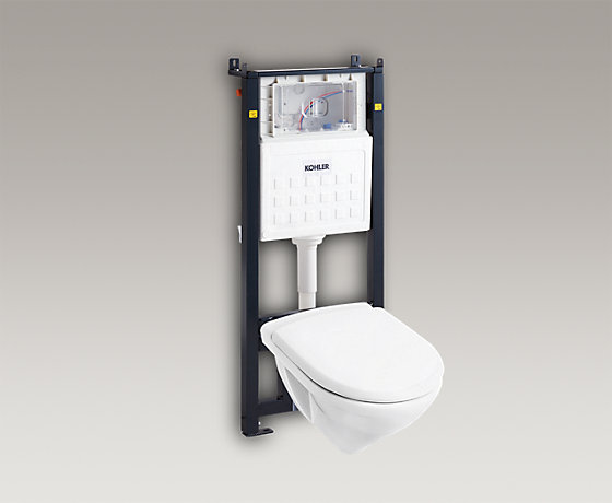 ODEON™ 奥帝安挂墙式座便器（海德丽100气动水箱)