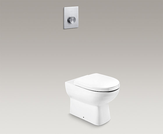 PANACHE® 帕纳奇落地式座便器（柏明手动冲水阀）