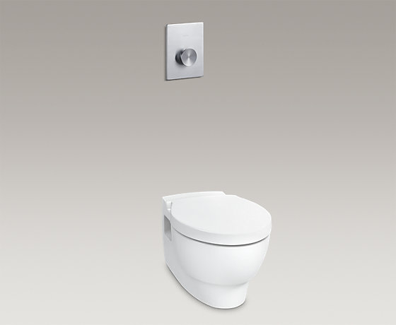 OVE® 欧芙挂墙式座便器（柏明手动冲水阀)