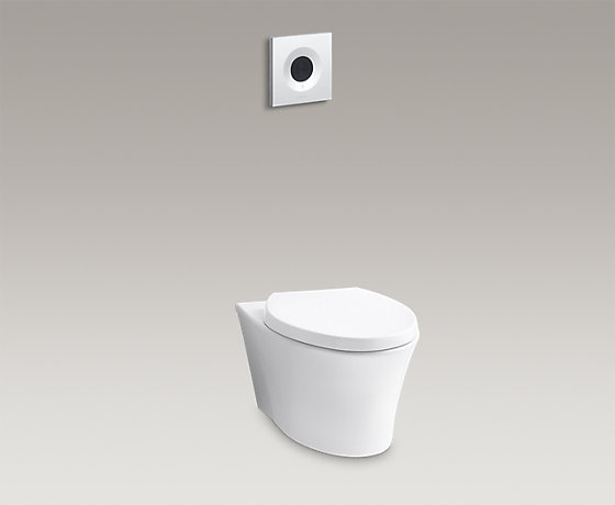 VEIL 维亚挂墙式座便器（柏明感应器，交流)