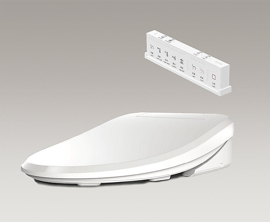 C³–251 方背清舒宝智能便盖（智简版）