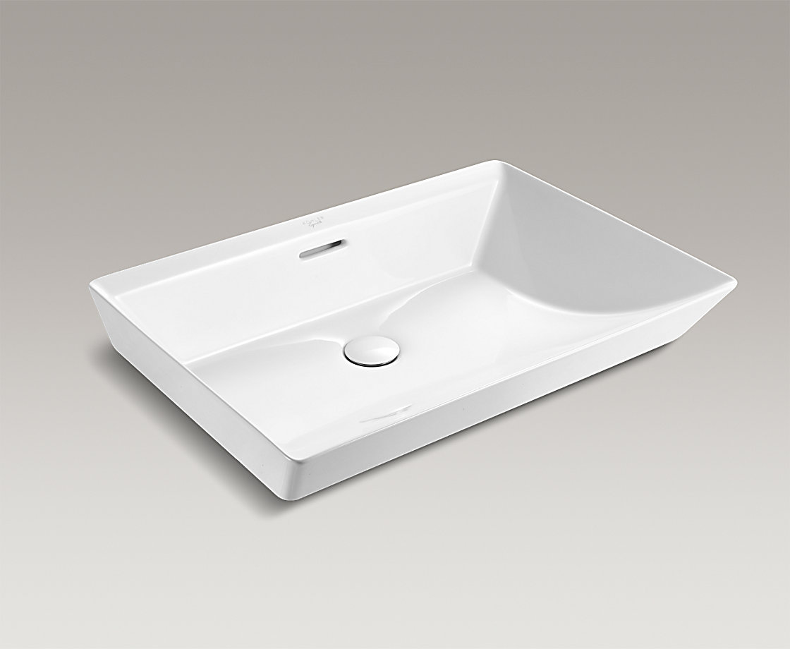 Brazn 凌越长方形时尚台盆