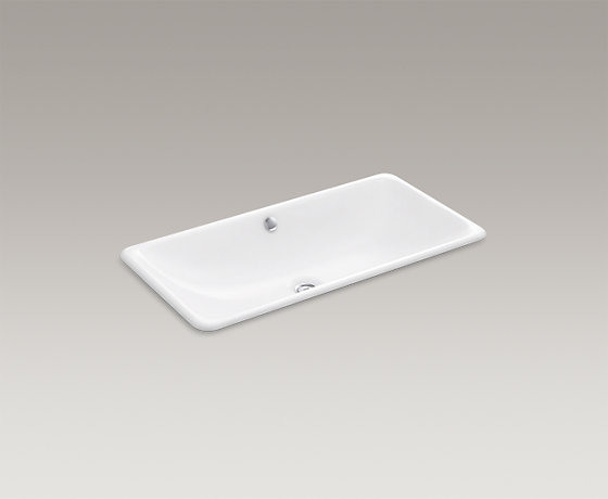 IRON PLAINS 佩珀长方形铸铁台盆