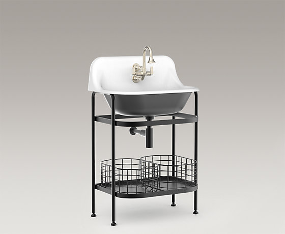 BROCKWAY 铂克维铸铁台盆组合