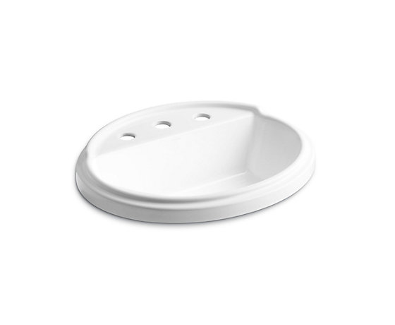 TRESHAM® 纽英伦椭圆形修边式台上台盆
