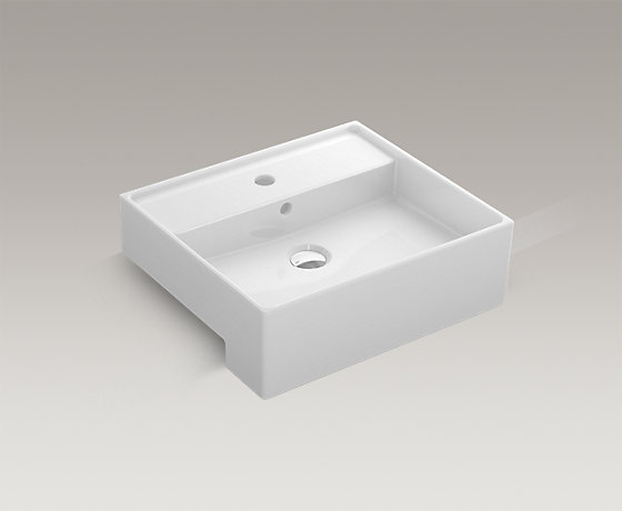DELTA™ 德塔半嵌入式台盆