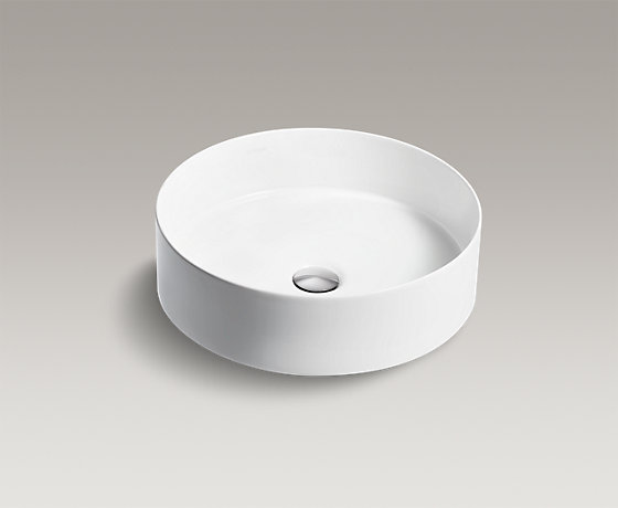MICA 丝嘉 圆形时尚台盆