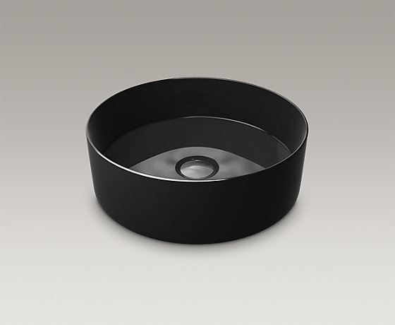 MICA 丝嘉 圆形时尚台盆