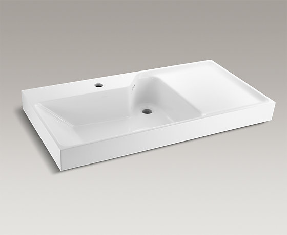 玲纳2.0一体化台盆900mm