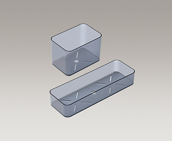 博纳2.0 亚克力盒储物配件