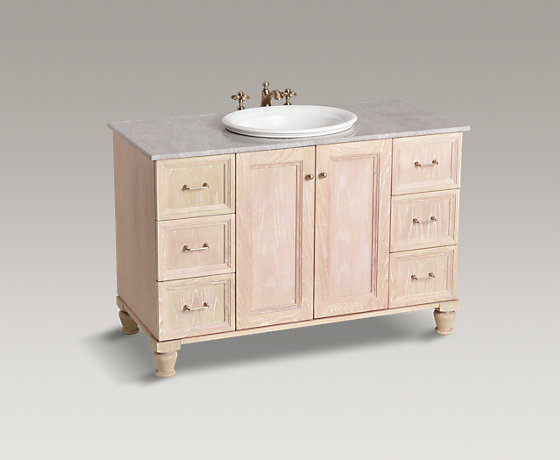 茜卡浴室柜1200MM大理石台面