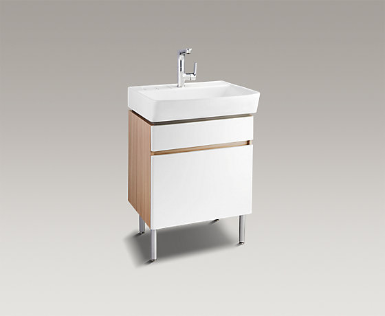 亲悦 浴室柜600mm - 亚光白