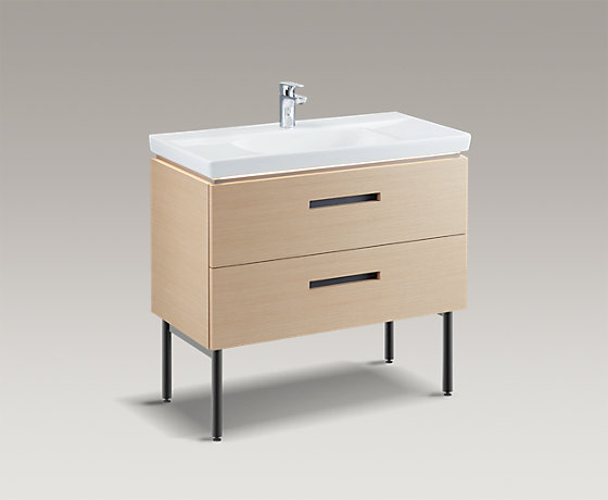 明莱900mm浴室柜