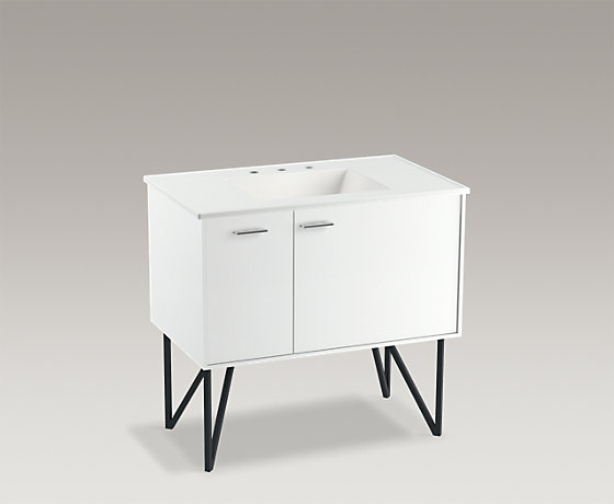 琪乐900mm浴室家具