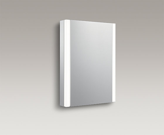 新维乐2.0镜柜(500MM,黑色,左开门)