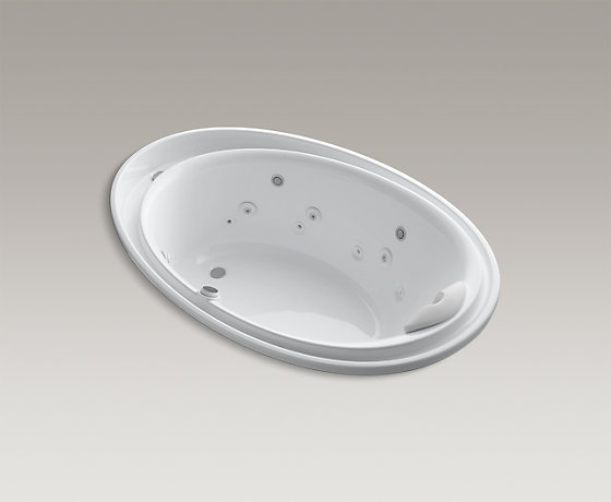 Purist® 飘瑞诗压克力按摩浴缸