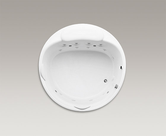 RIVER BATH® 瑞瀑 圆形水力/水疗型按摩浴缸