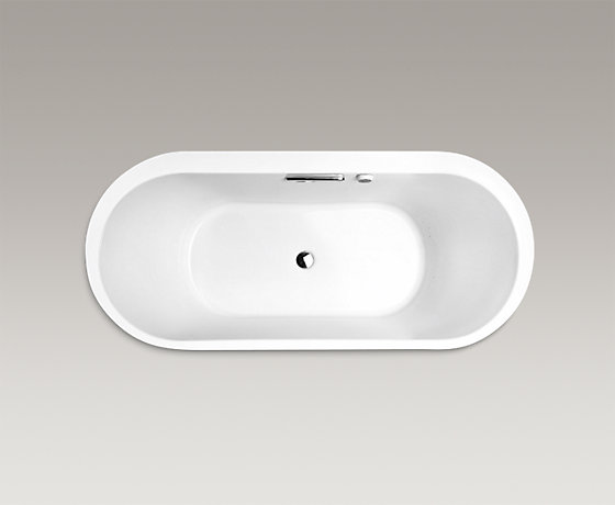 EVOK™ 艾芙 椭圆形嵌入式泡泡浴缸