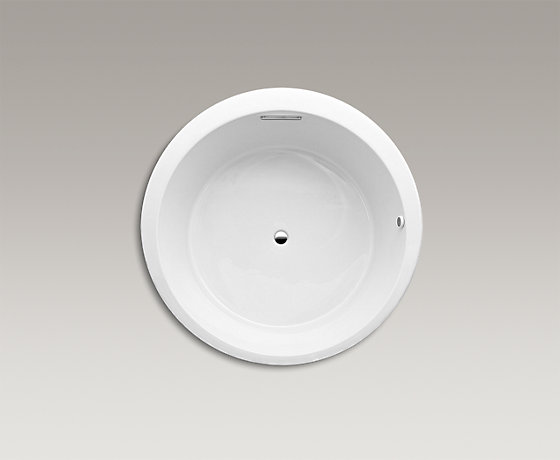 EVOK™ 艾芙 正圆形嵌入式泡泡浴缸