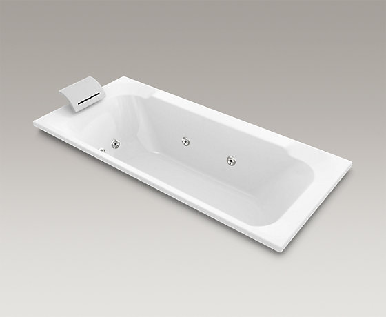 黛铂1.7米嵌入式按摩缸