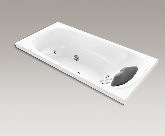 KARESS皓玥1.8米嵌入式按摩浴缸