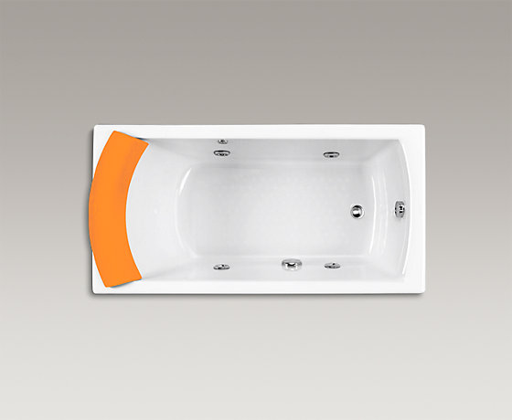 BIOVE™ 碧欧芙 1.5米铸铁按摩浴缸（含橙色浴枕）